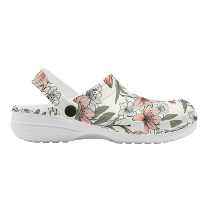 Japan Floral Women's Vented Sandals - DeRose Seasonal
