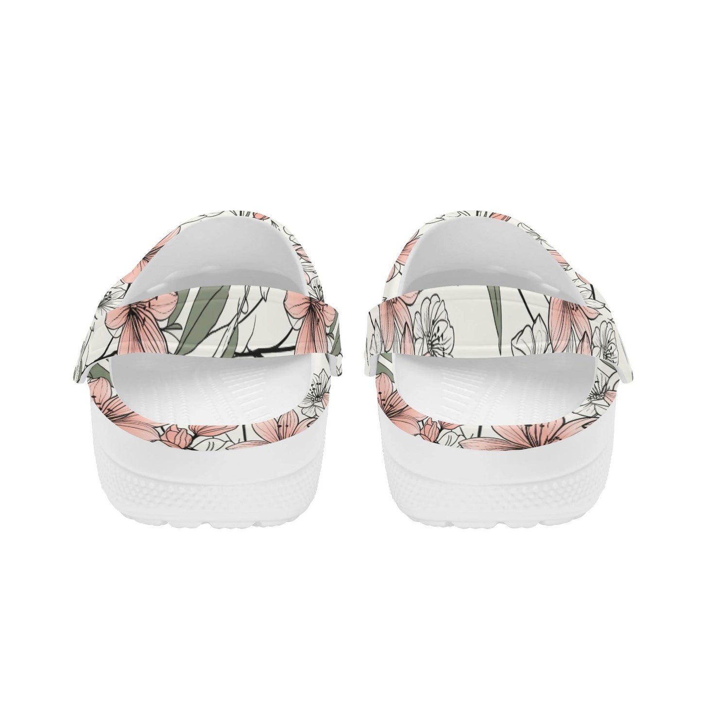 Japan Floral Women's Vented Sandals - DeRose Seasonal