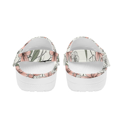Japan Floral Women's Vented Sandals - DeRose Seasonal