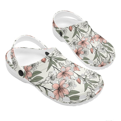 Japan Floral Women's Vented Sandals - DeRose Seasonal