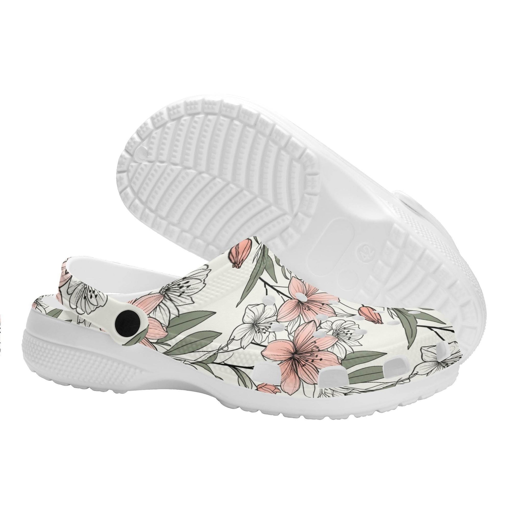 Japan Floral Women's Vented Sandals - DeRose Seasonal