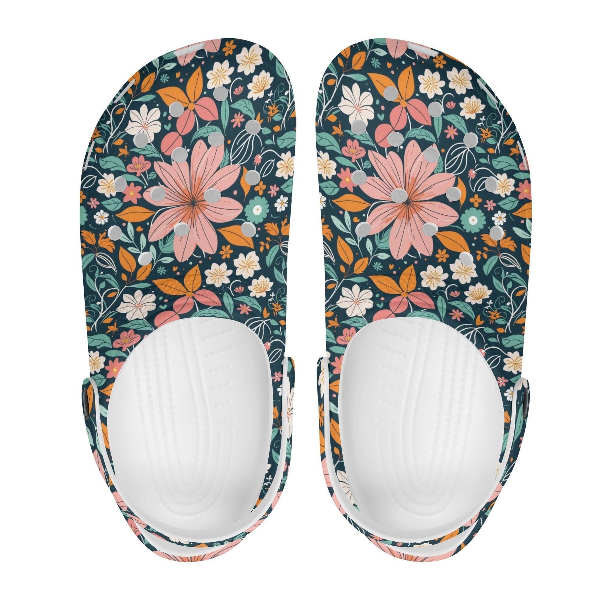 Wild Flowers Women's Vented Sandals - DeRose Seasonal