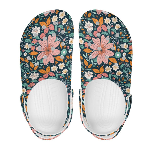 Wild Flowers Women's Vented Sandals - DeRose Seasonal