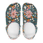 Wild Flowers Women's Vented Sandals - DeRose Seasonal