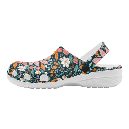Wild Flowers Women's Vented Sandals - DeRose Seasonal