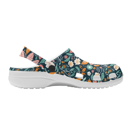 Wild Flowers Women's Vented Sandals - DeRose Seasonal