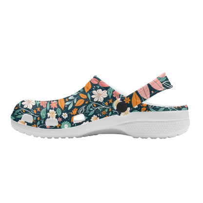 Wild Flowers Women's Vented Sandals - DeRose Seasonal