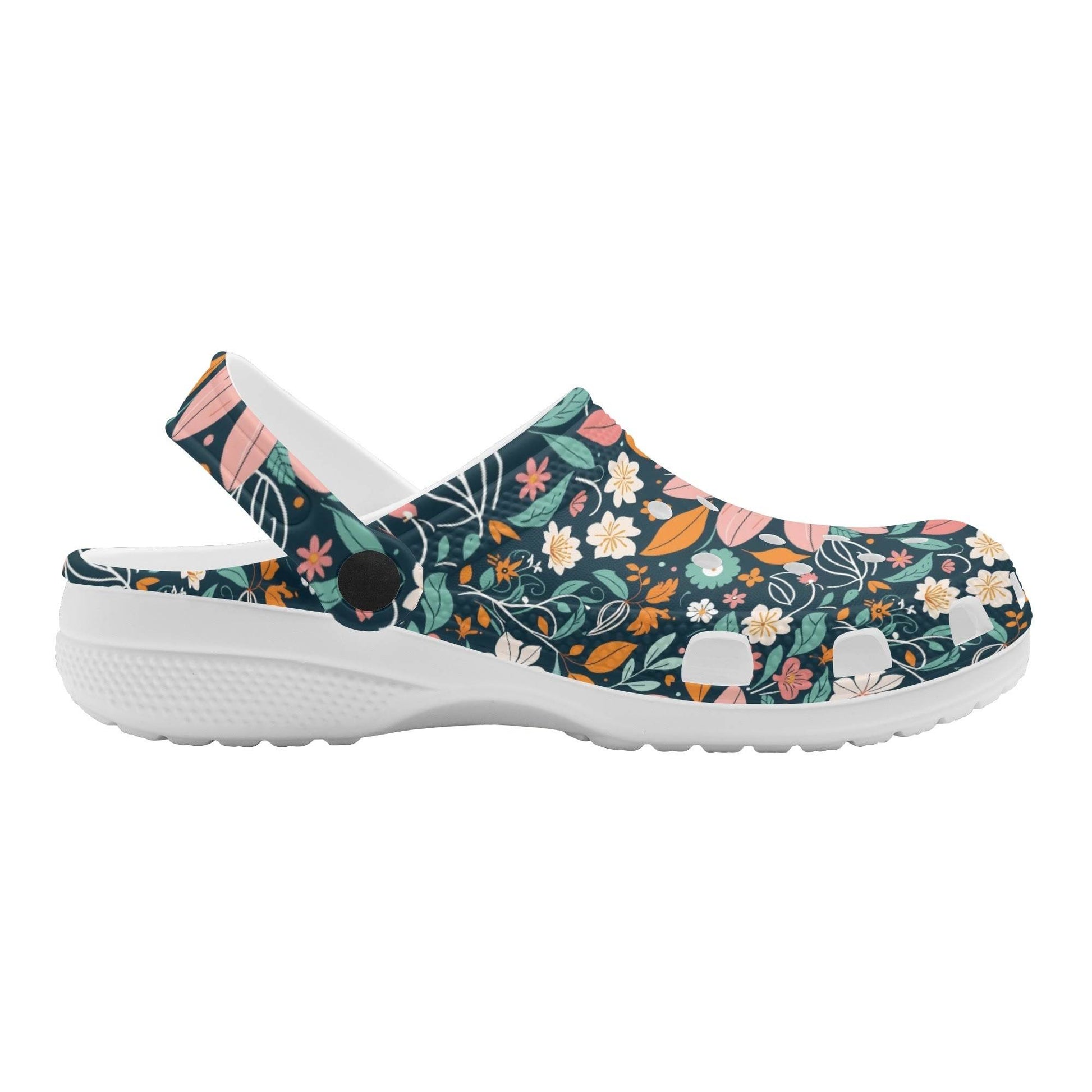 Wild Flowers Women's Vented Sandals - DeRose Seasonal