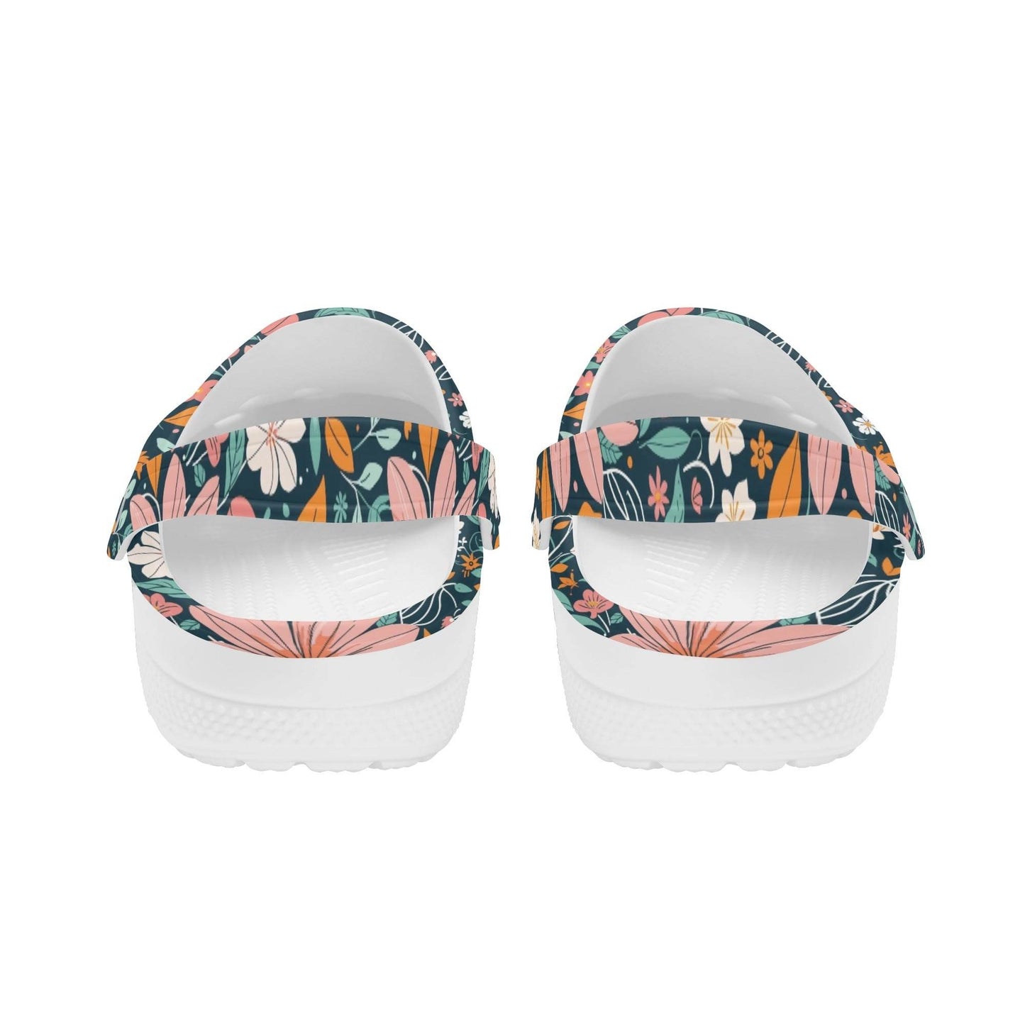Wild Flowers Women's Vented Sandals - DeRose Seasonal