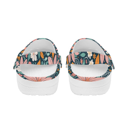 Wild Flowers Women's Vented Sandals - DeRose Seasonal