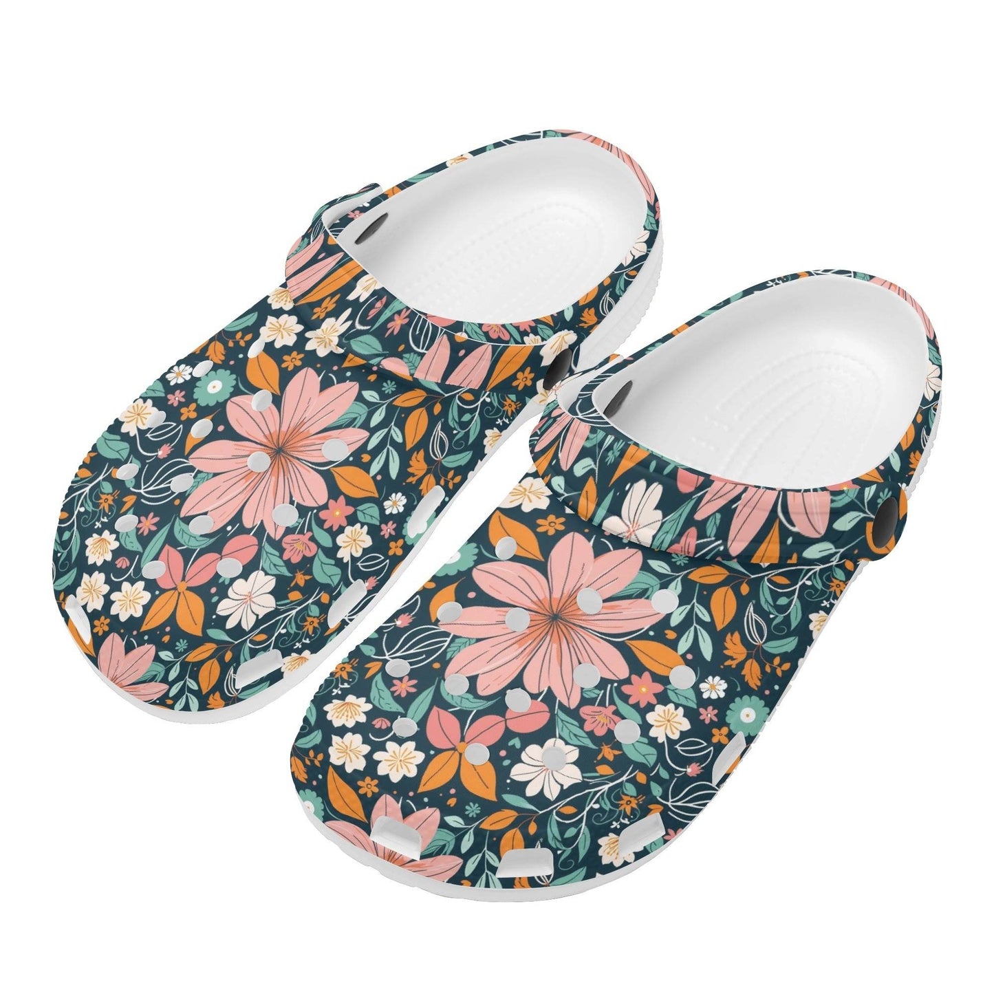 Wild Flowers Women's Vented Sandals - DeRose Seasonal