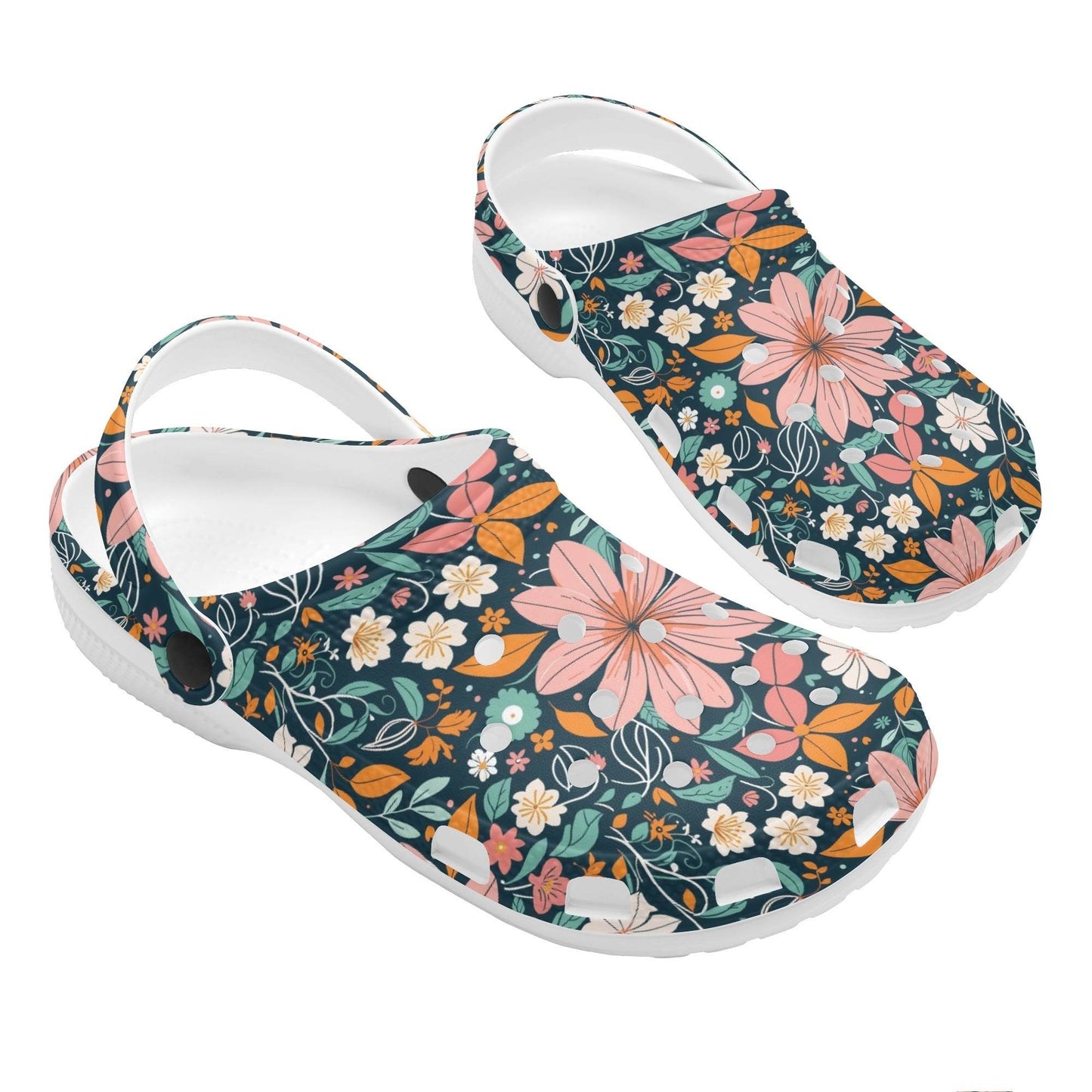 Wild Flowers Women's Vented Sandals - DeRose Seasonal