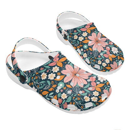 Wild Flowers Women's Vented Sandals - DeRose Seasonal