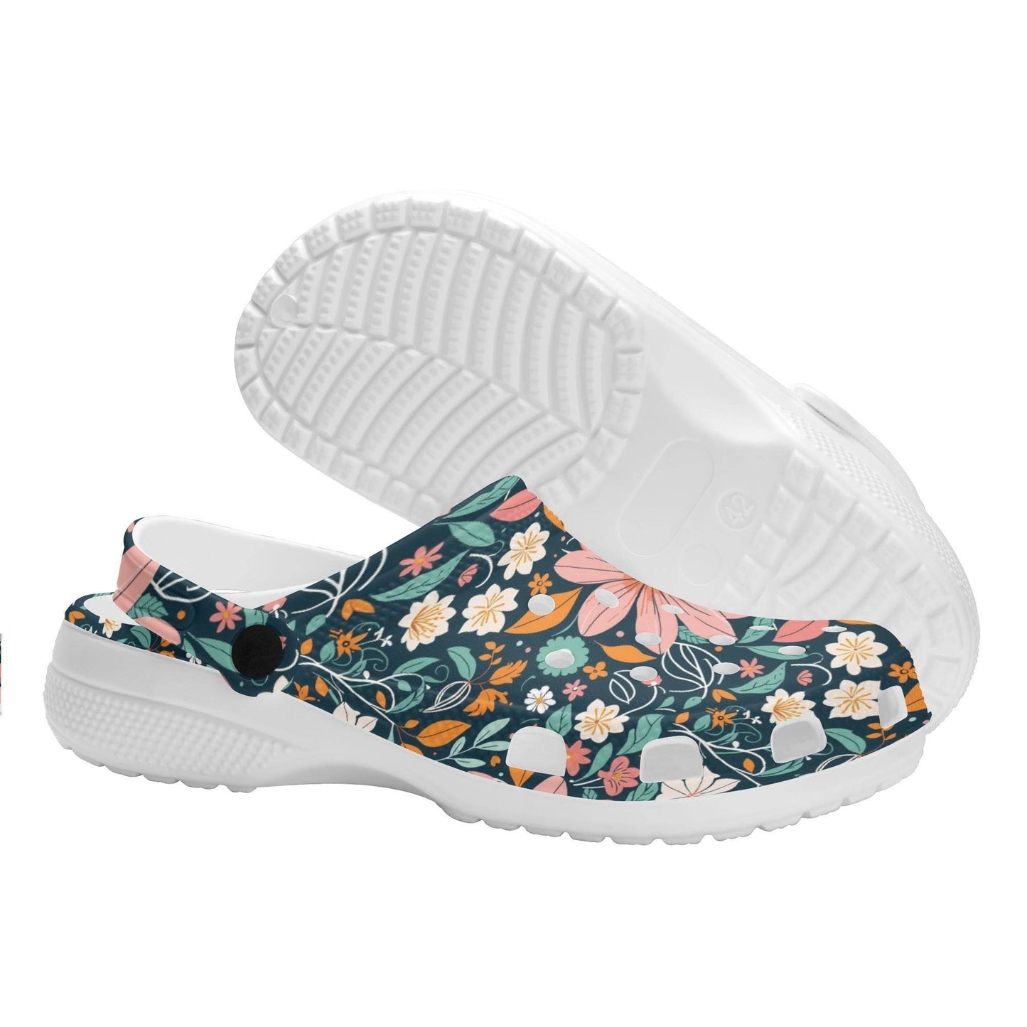 Wild Flowers Women's Vented Sandals - DeRose Seasonal