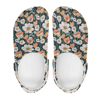 Tulips and Daisys Women's Vented Sandals - DeRose Seasonal