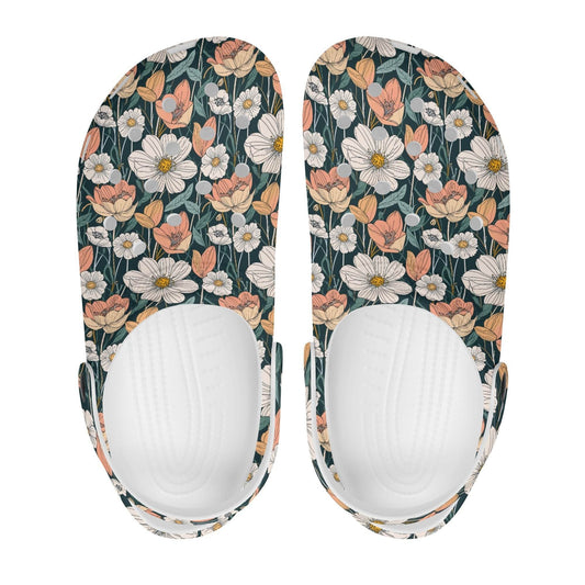 Tulips and Daisys Women's Vented Sandals - DeRose Seasonal