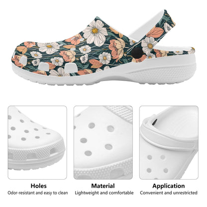 Tulips and Daisys Women's Vented Sandals - DeRose Seasonal