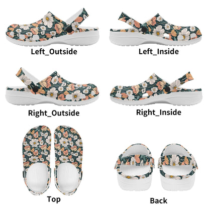 Tulips and Daisys Women's Vented Sandals - DeRose Seasonal