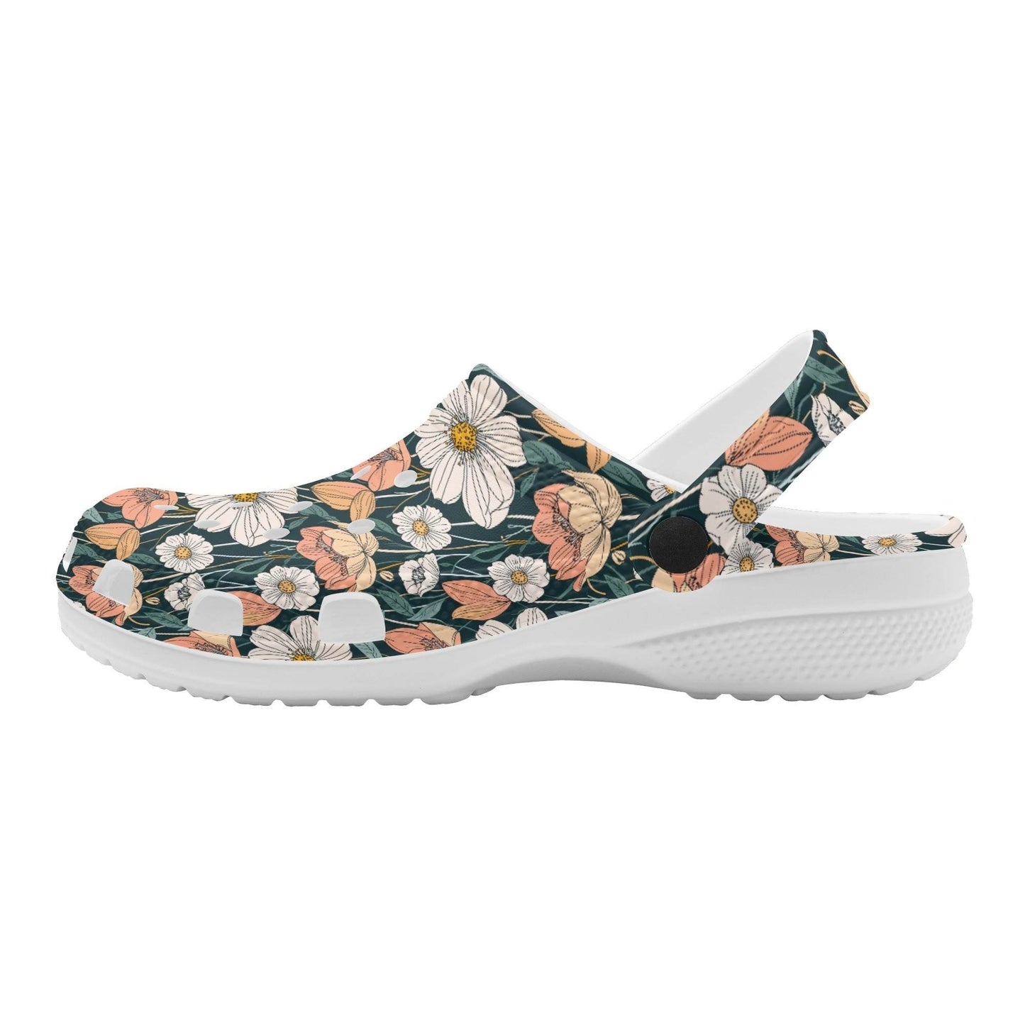 Tulips and Daisys Women's Vented Sandals - DeRose Seasonal