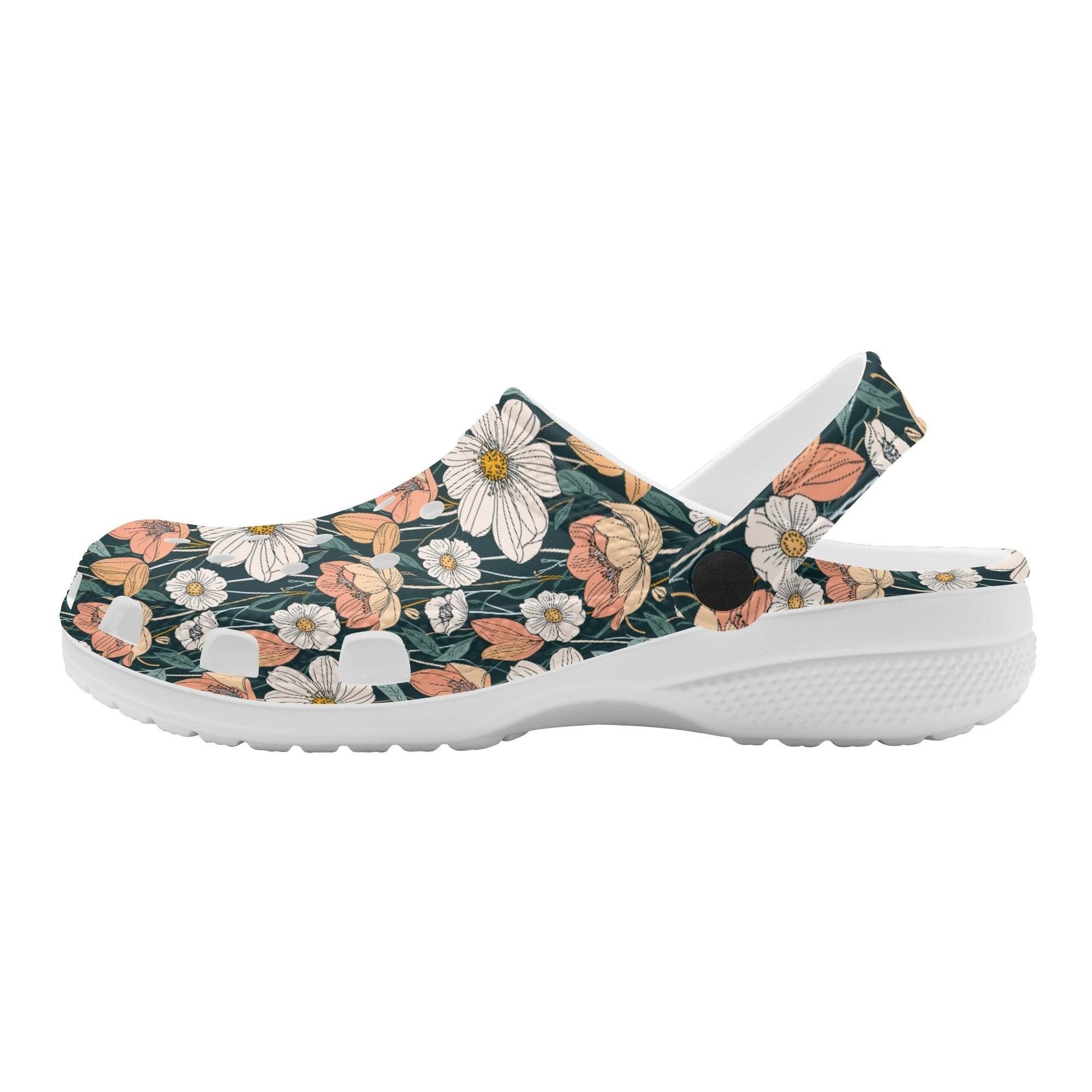 Tulips and Daisys Women's Vented Sandals - DeRose Seasonal