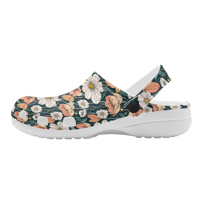 Tulips and Daisys Women's Vented Sandals - DeRose Seasonal