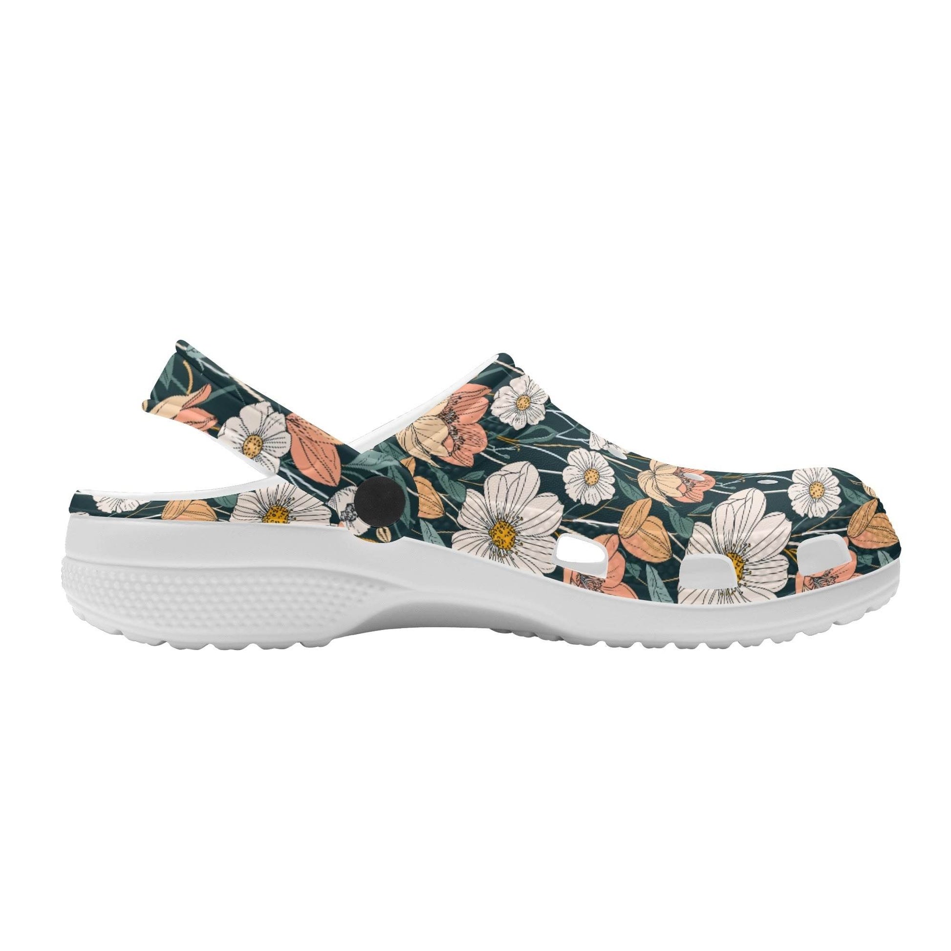 Tulips and Daisys Women's Vented Sandals - DeRose Seasonal