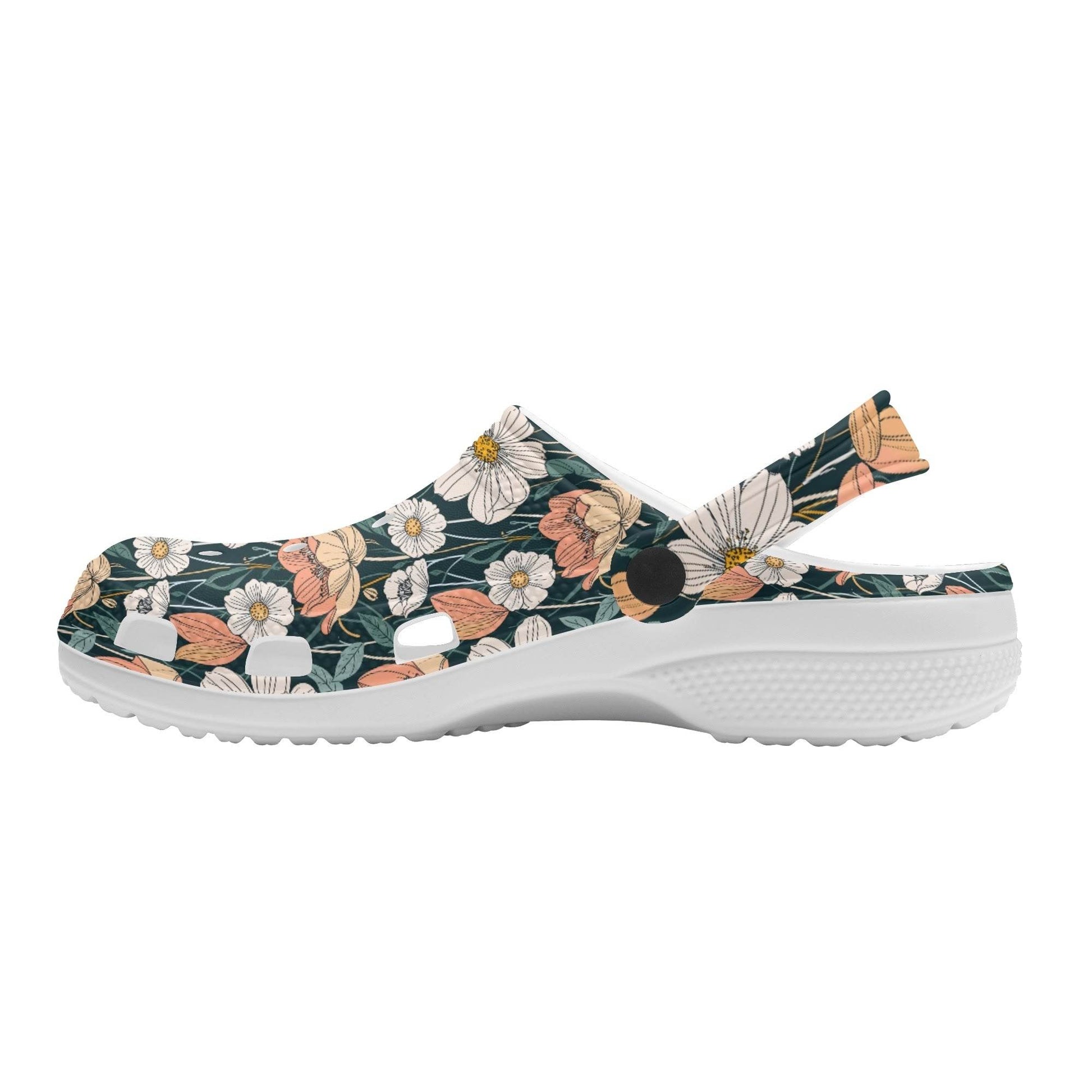 Tulips and Daisys Women's Vented Sandals - DeRose Seasonal