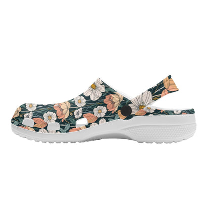 Tulips and Daisys Women's Vented Sandals - DeRose Seasonal