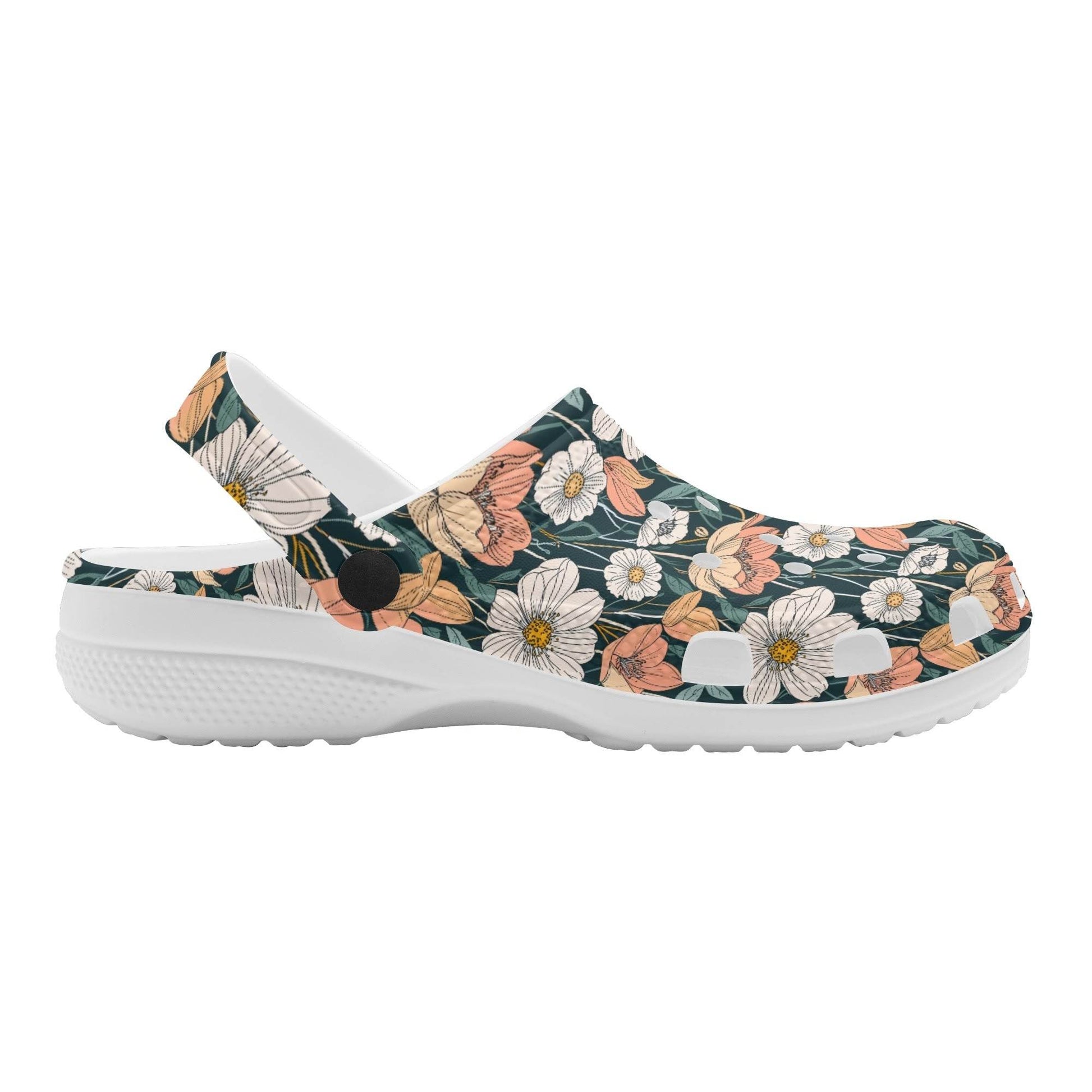 Tulips and Daisys Women's Vented Sandals - DeRose Seasonal