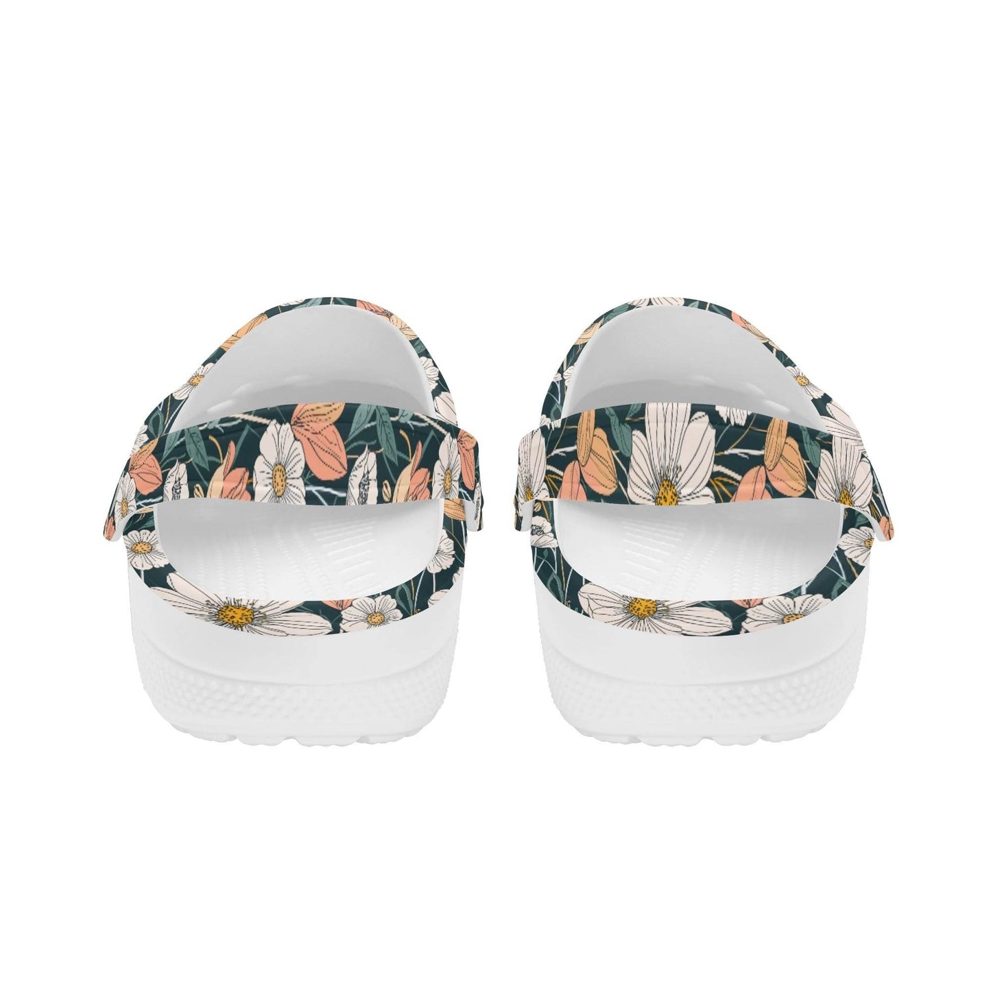 Tulips and Daisys Women's Vented Sandals - DeRose Seasonal