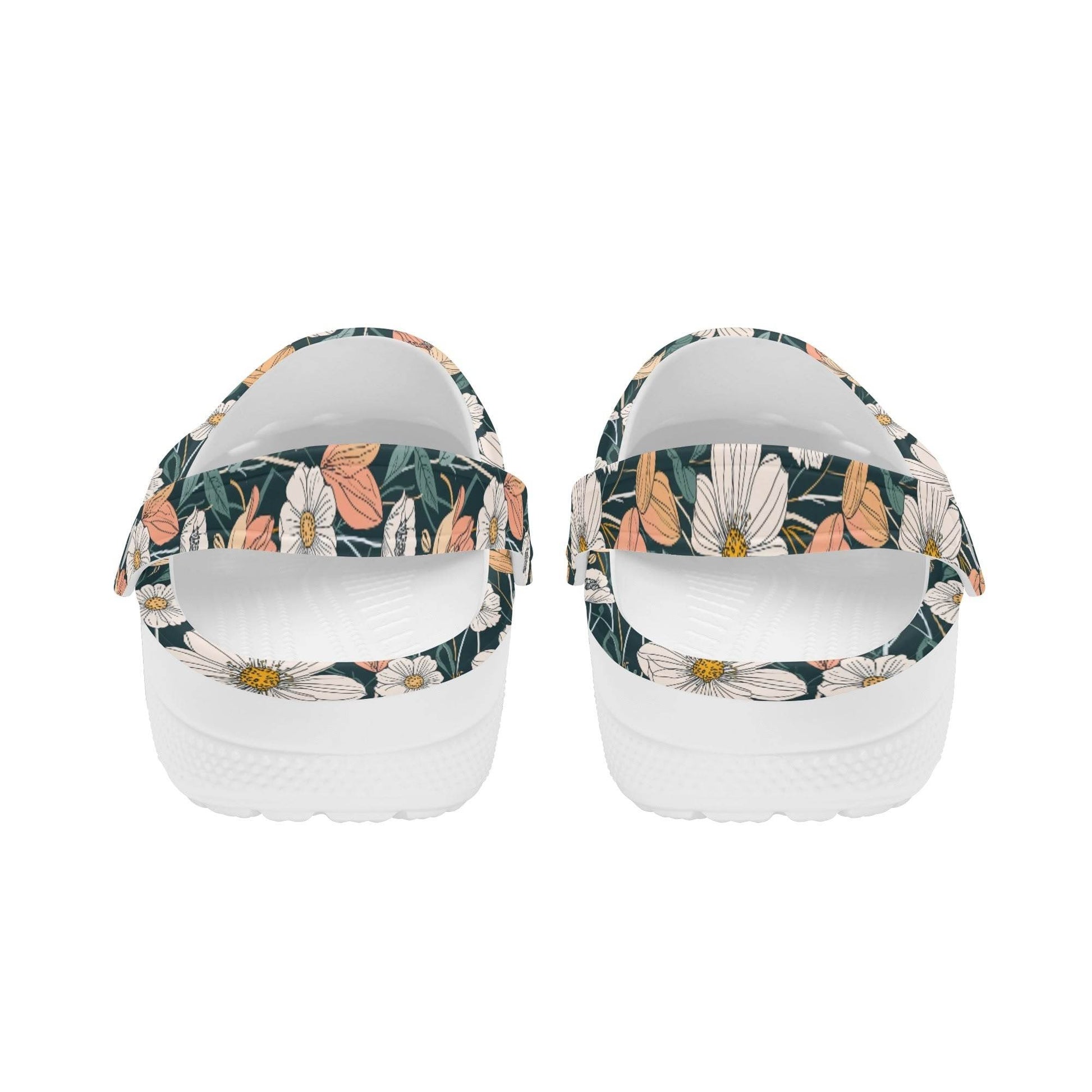 Tulips and Daisys Women's Vented Sandals - DeRose Seasonal