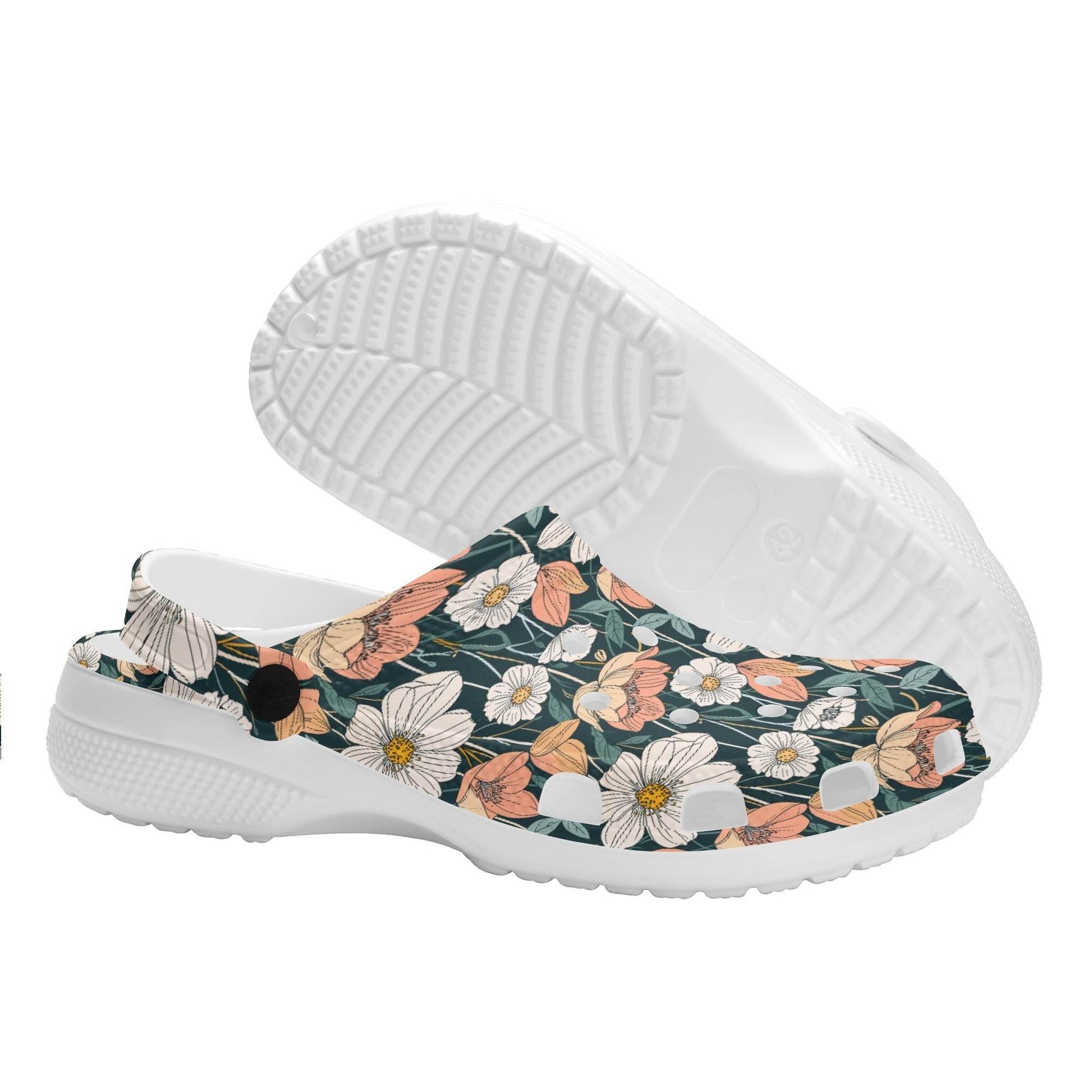 Tulips and Daisys Women's Vented Sandals - DeRose Seasonal