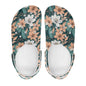 Pastel Floral Women's Vented Sandals - DeRose Seasonal