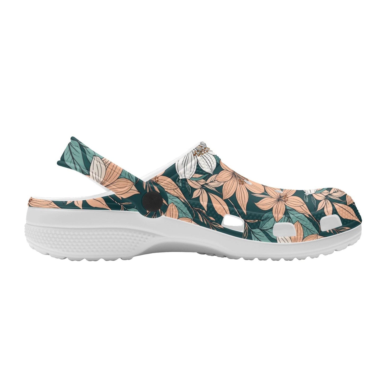 Pastel Floral Women's Vented Sandals - DeRose Seasonal