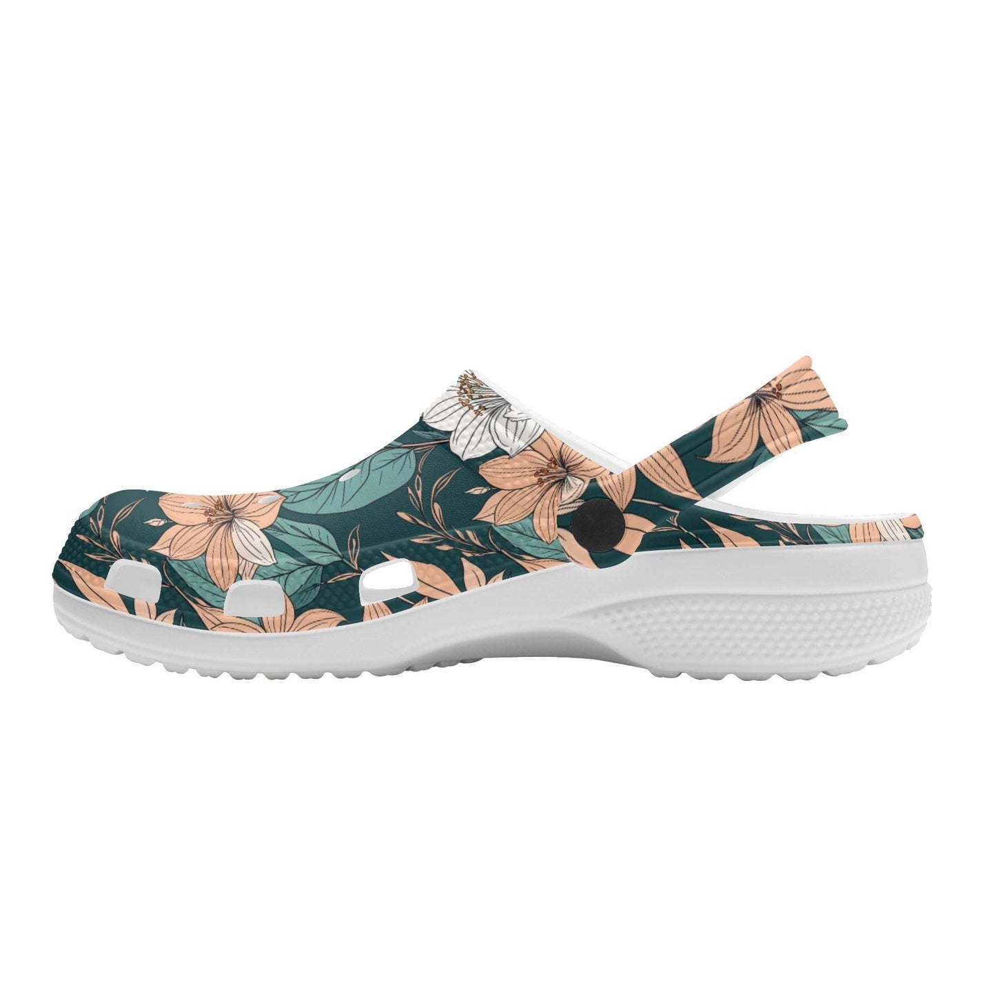 Pastel Floral Women's Vented Sandals - DeRose Seasonal