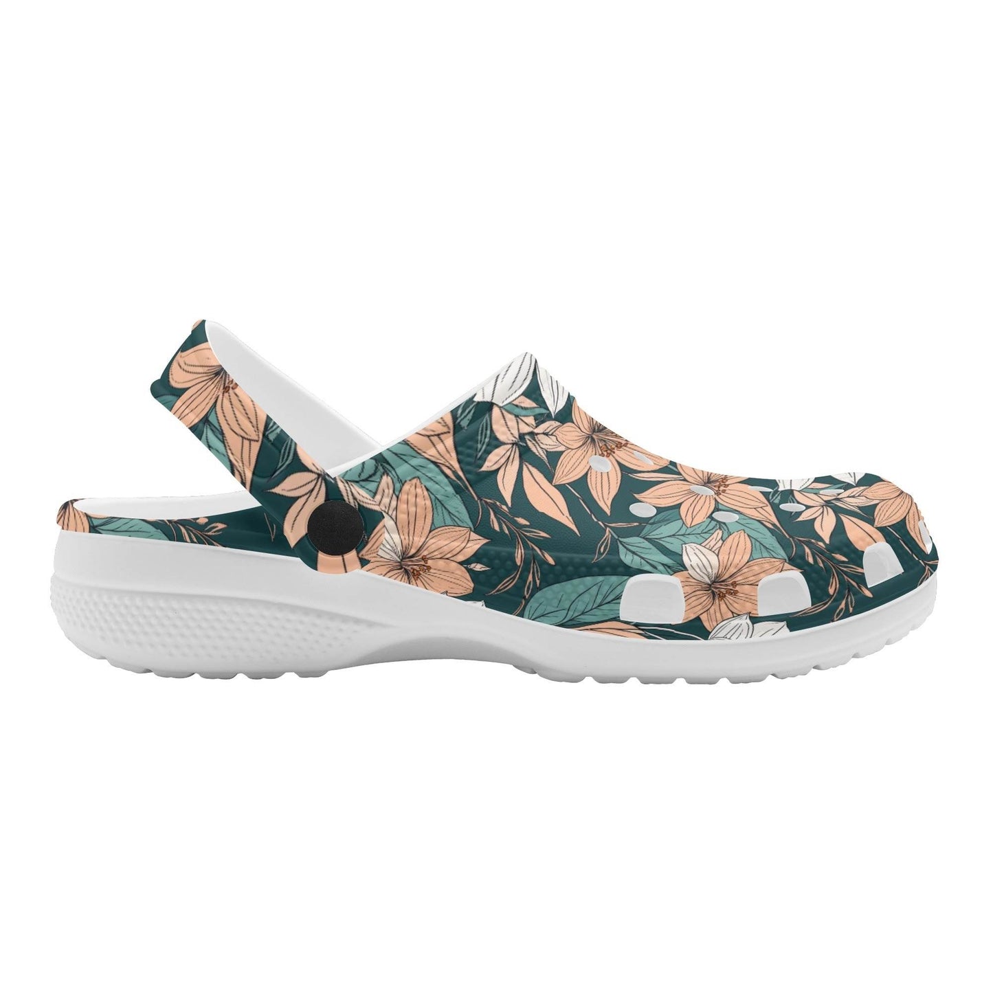 Pastel Floral Women's Vented Sandals - DeRose Seasonal