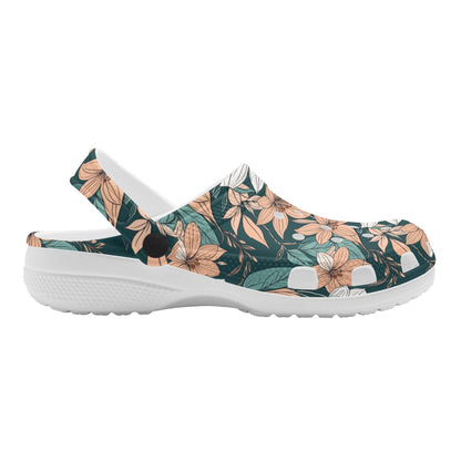 Pastel Floral Women's Vented Sandals - DeRose Seasonal