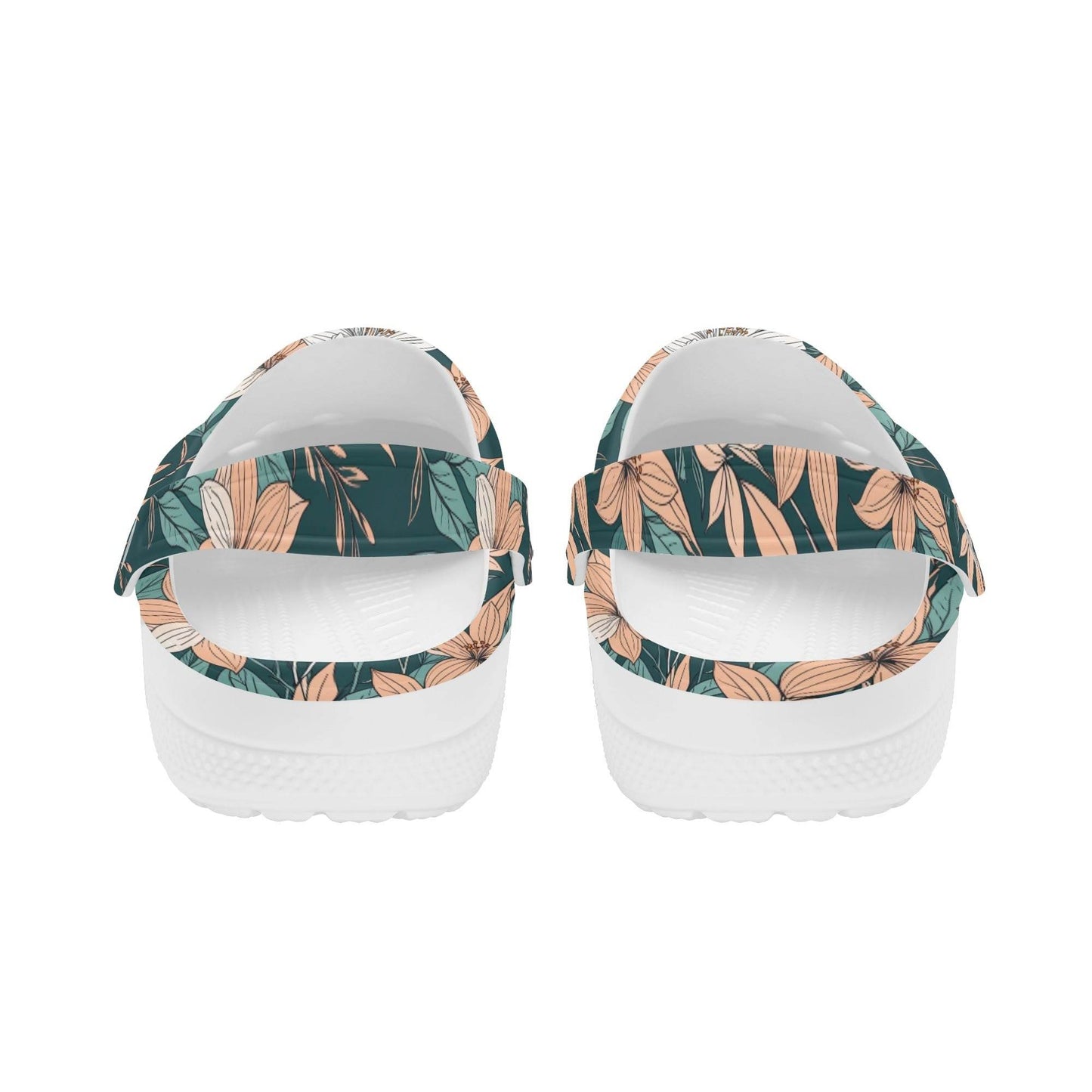 Pastel Floral Women's Vented Sandals - DeRose Seasonal