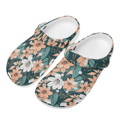 Pastel Floral Women's Vented Sandals - DeRose Seasonal