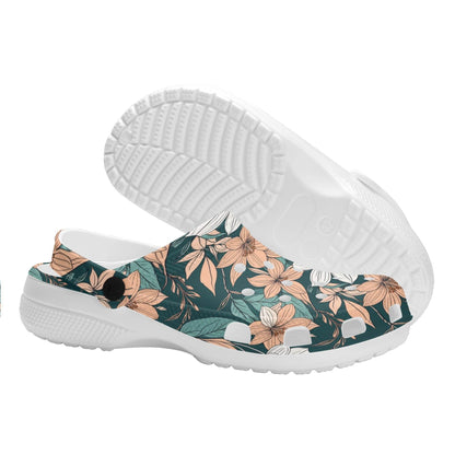 Pastel Floral Women's Vented Sandals - DeRose Seasonal