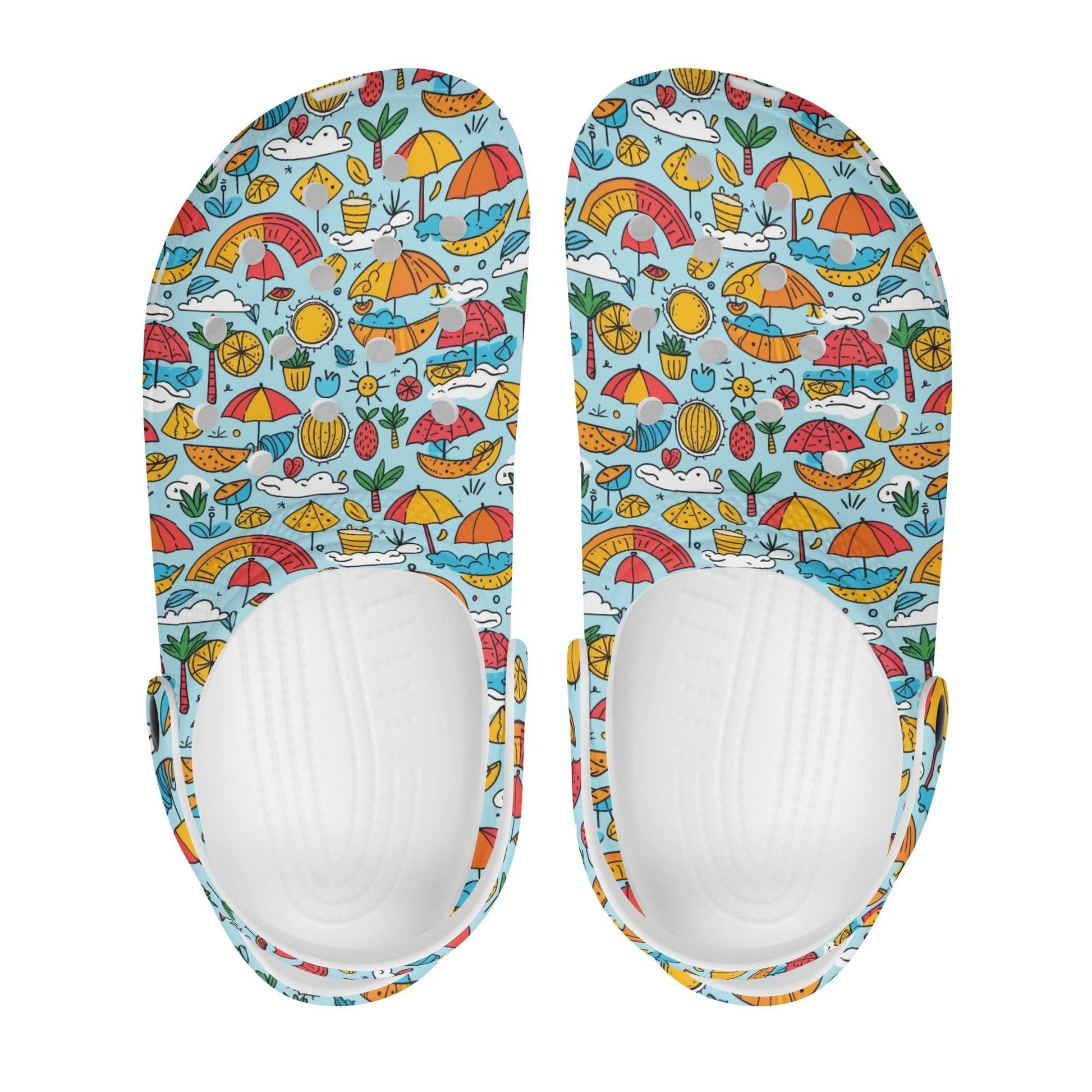 Fun of a Beach Women's Vented Sandals - DeRose Seasonal