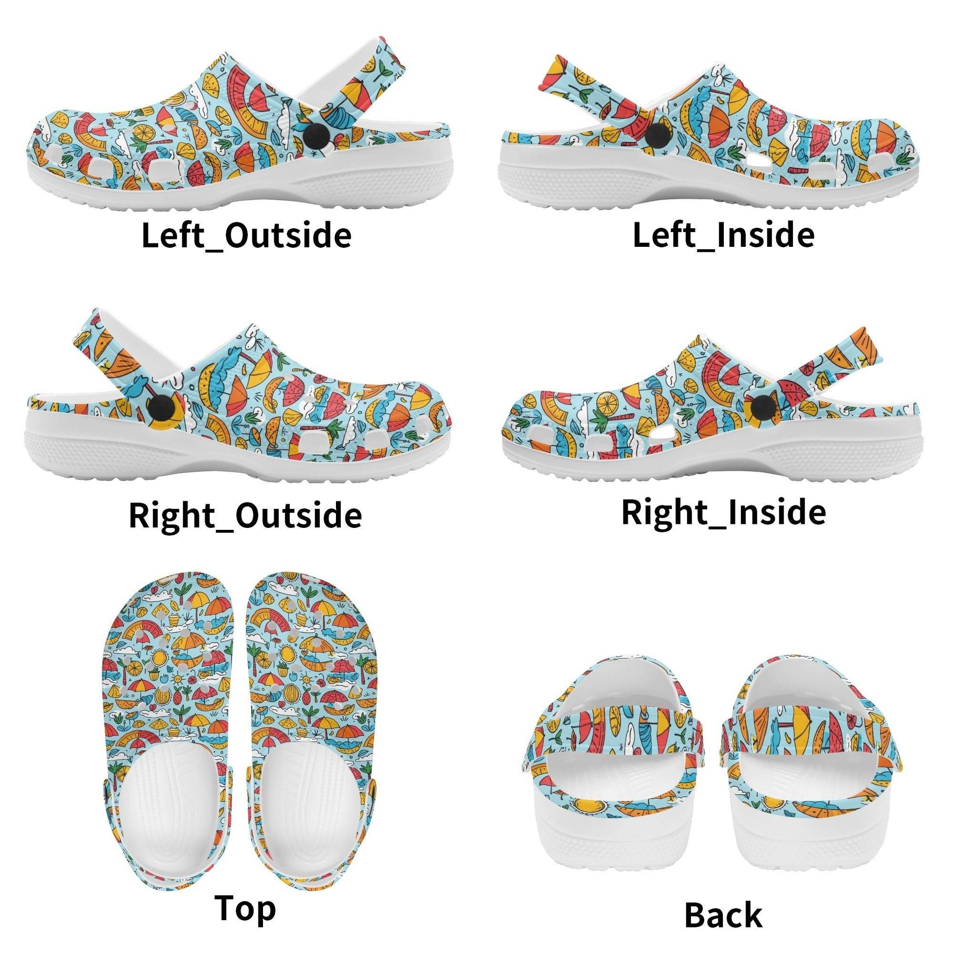 Fun of a Beach Women's Vented Sandals - DeRose Seasonal
