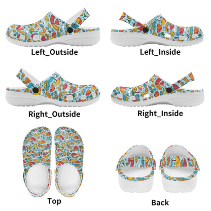 Fun of a Beach Women's Vented Sandals - DeRose Seasonal