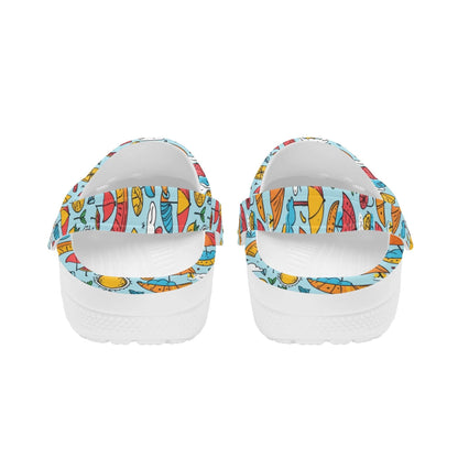 Fun of a Beach Women's Vented Sandals - DeRose Seasonal