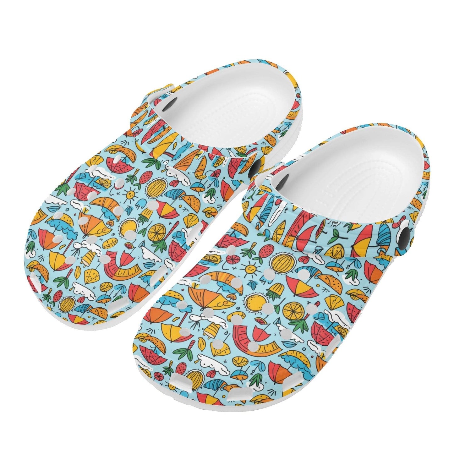 Fun of a Beach Women's Vented Sandals - DeRose Seasonal