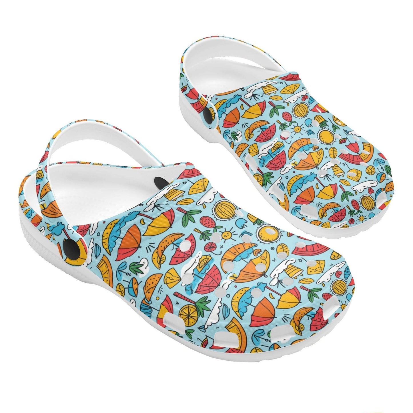 Fun of a Beach Women's Vented Sandals - DeRose Seasonal