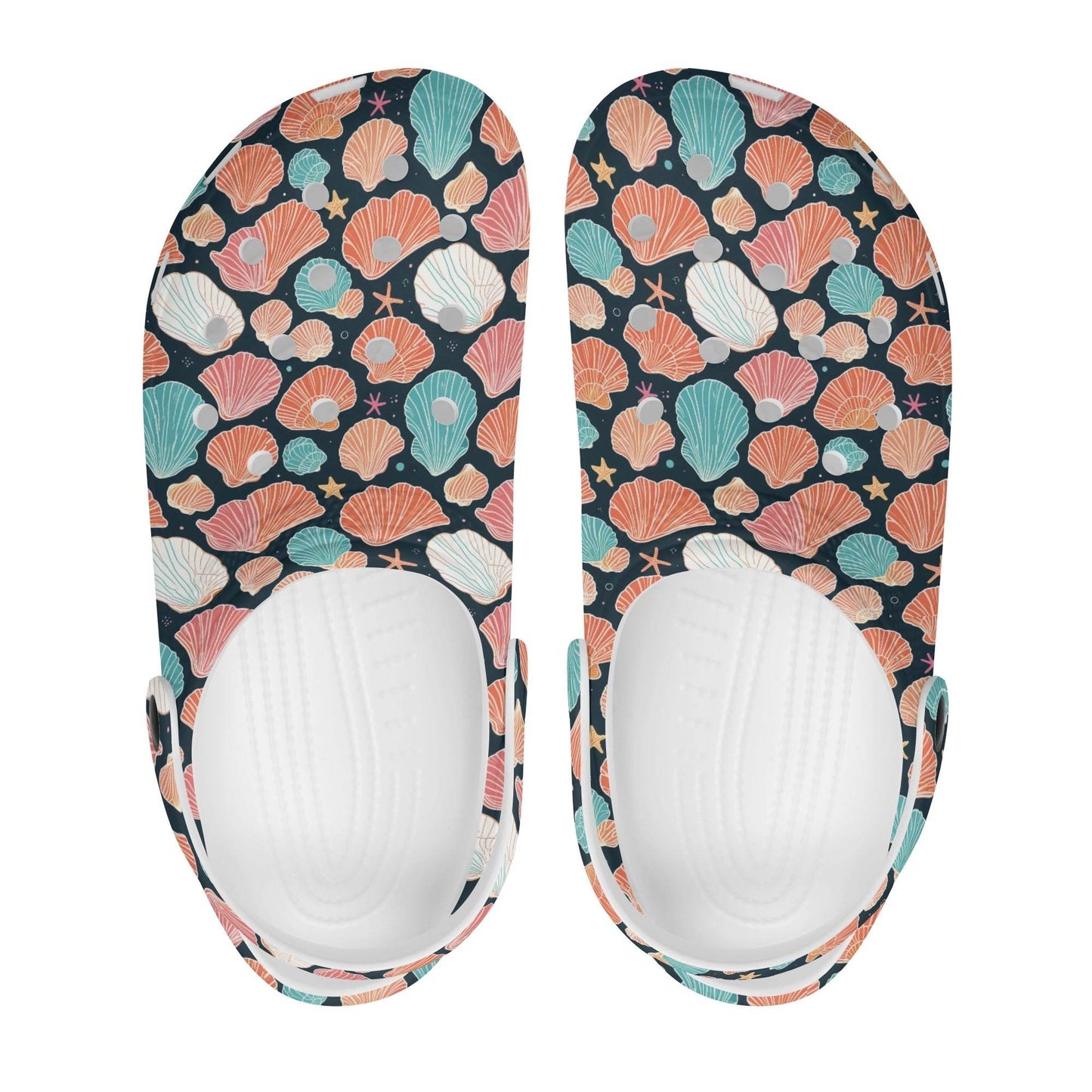 Shells and Stars Women's Vented Sandals - DeRose Seasonal