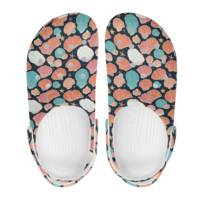 Shells and Stars Women's Vented Sandals - DeRose Seasonal