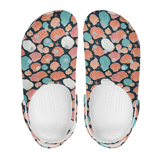 Shells and Stars Women's Vented Sandals - DeRose Seasonal