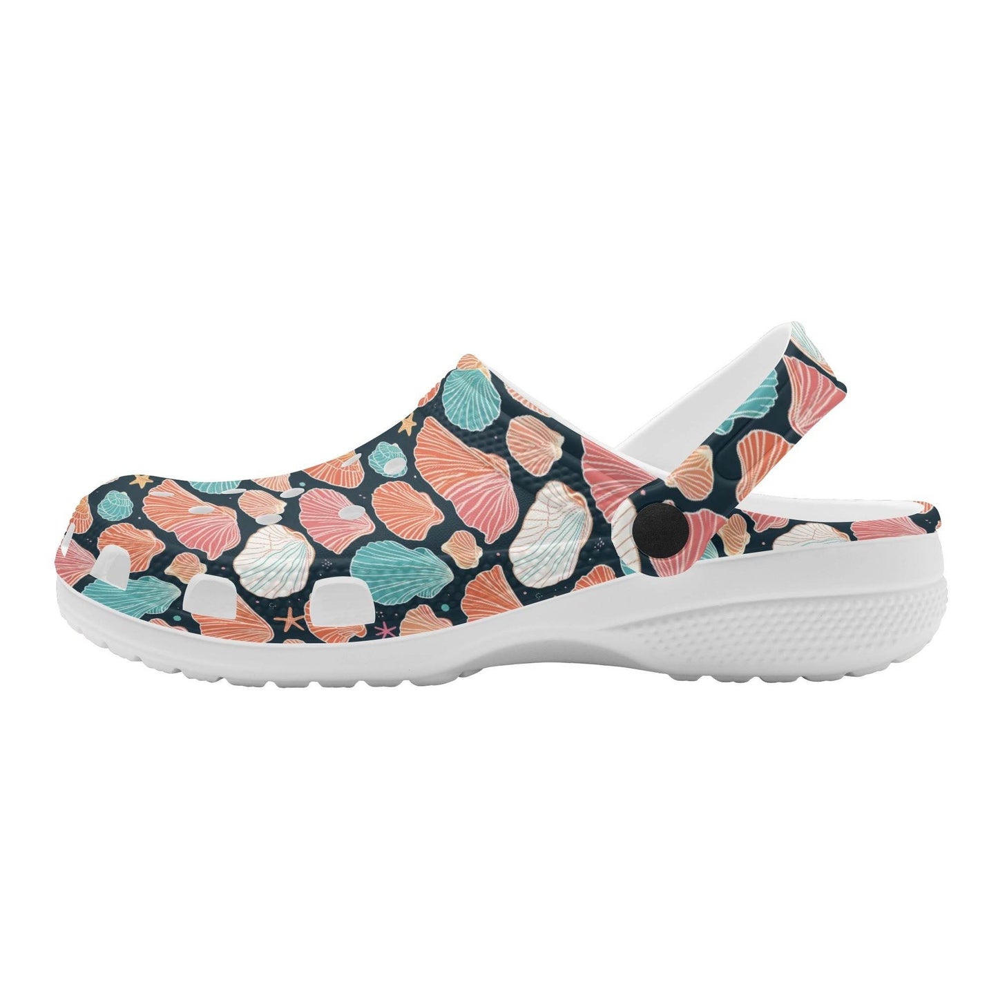 Shells and Stars Women's Vented Sandals - DeRose Seasonal